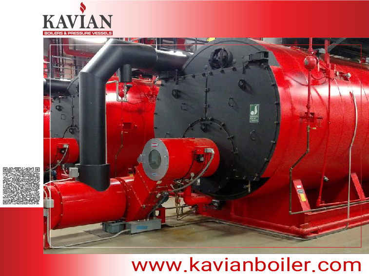 فرآیند تولید دیگ بخار 100