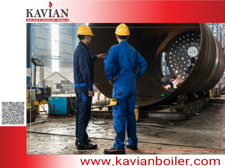 خرید بویلر بخار 1 100