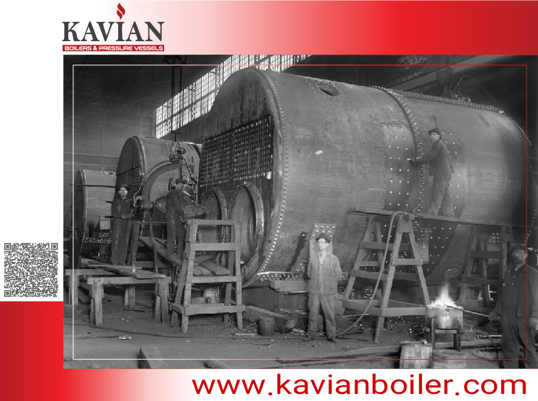 سازندگان و تولید کنندگان دیگ بخار 100