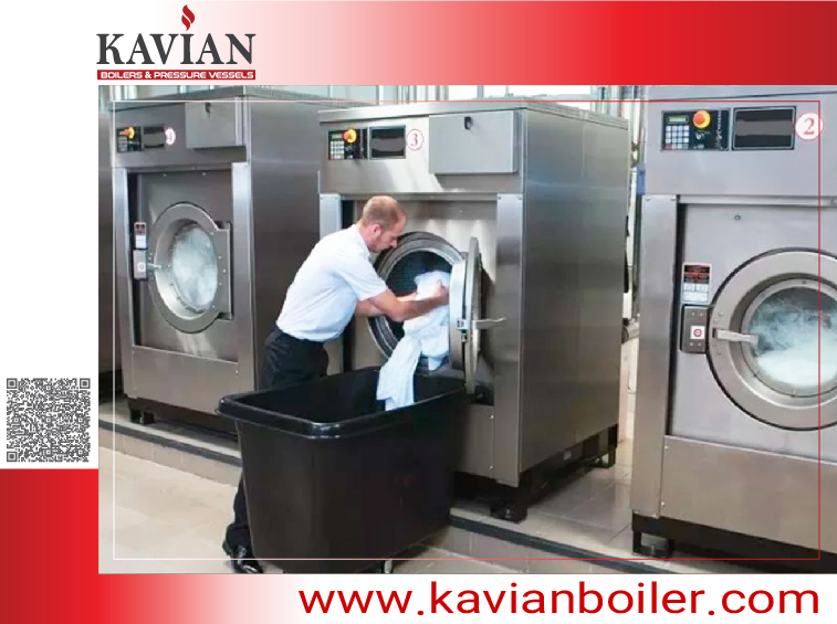 قیمت دیگ بخار خشکشویی1 100